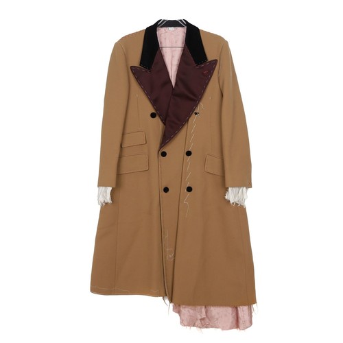 Cappotto Gucci punto asimmetrico 48 68323841