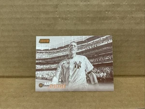 2023 Stadium Club Black and White #99 Aaron Judge SP - Picture 1 of 5