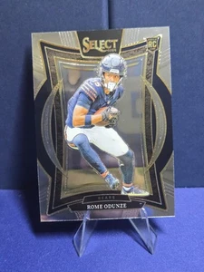 2024 Panini Select-Concourse Rome Odunze #3 Silver Prizm (RC) Chicago Bears 🔥💎 - Picture 1 of 5