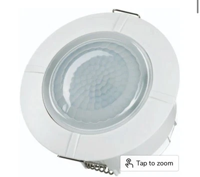 Timeguard SLFM360N PIR Presence Detector (Flush Mount) - Image 1 of 3