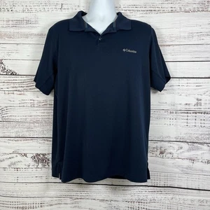 Columbia Polo Herren Größe XL Blau Omni Shade Kurzarm  - Bild 1 von 10