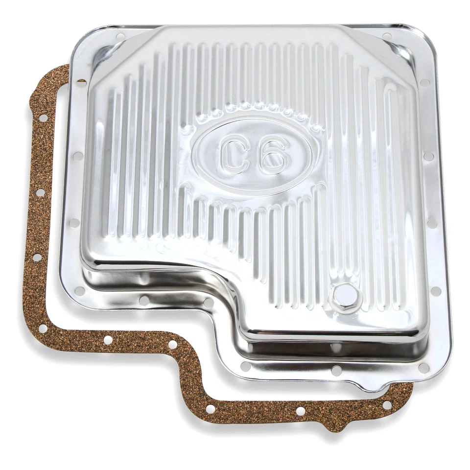 For Ford E-150 Econoline Club Wagon 75-90 Mr. Gasket Transmission Oil Pan Foto 1 de 4