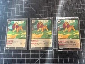 Lorcana - Reign of Jafar - Lady - Decisive Dog 33/204 - Promo Karten - Cold Foil x3 - Bild 1 von 2