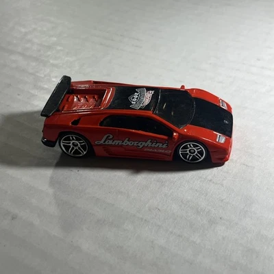 Hot Wheels 2003 Final Run Lamborghini Diablo Rojo Foto 1 de 3