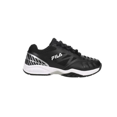 Fila Axilus Tenis con Cordones Jóvenes Niños Negras Tenis Zapatos Atléticos 3TM01229-00 Foto 1 de 4