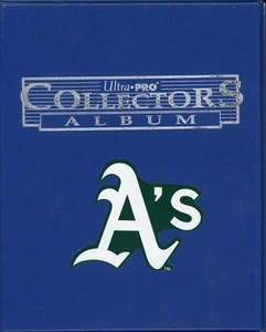 Oakland Athletics 40 Card Team Set with album. (Please See Description) - Picture 1 of 1