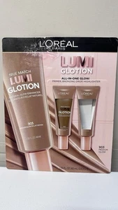 L'oreal True Match Lumi Glotion Natural Glow Enhancer 1.35 Oz 903 Medium Glow X1 - Picture 1 of 1