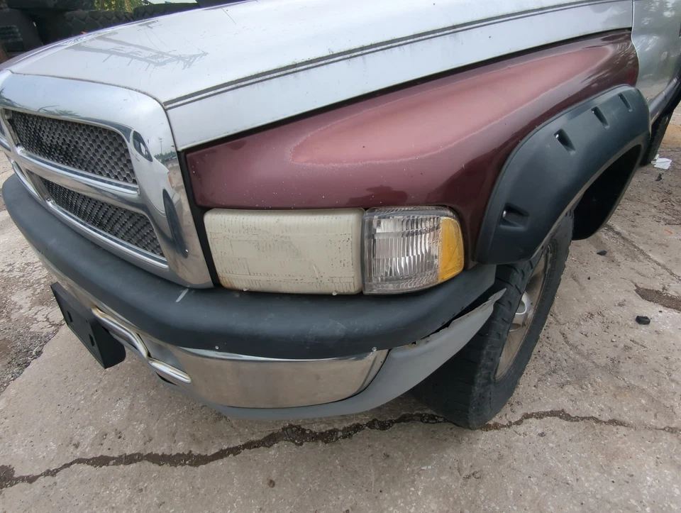 Dodge Ram 1500 1994-2001 conductor izquierdo OEM faro faro lámpara JYT6S Foto 1 de 1