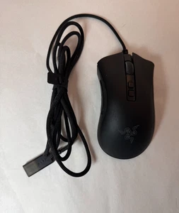 Razer DeathAdder V2 Wired Optical Gaming Mouse 8-Button- Black - Used - Picture 1 of 6