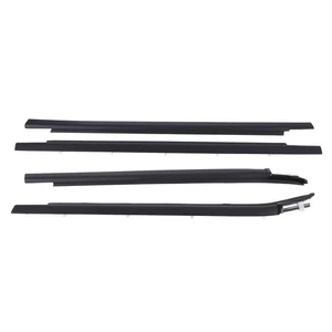 4pc Door Window Belt Kit for Toyota Tundra Double Cab 00-06 75720-0C010 - Picture 1 of 12