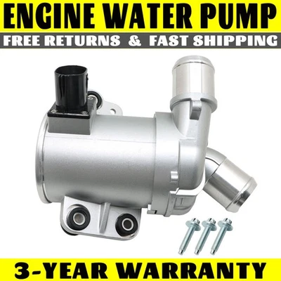 Engine Electronic Water Pump For Ford C-Max Lincoln MKZ 2013-2020 2.0L Aluminum - Image 1 of 4