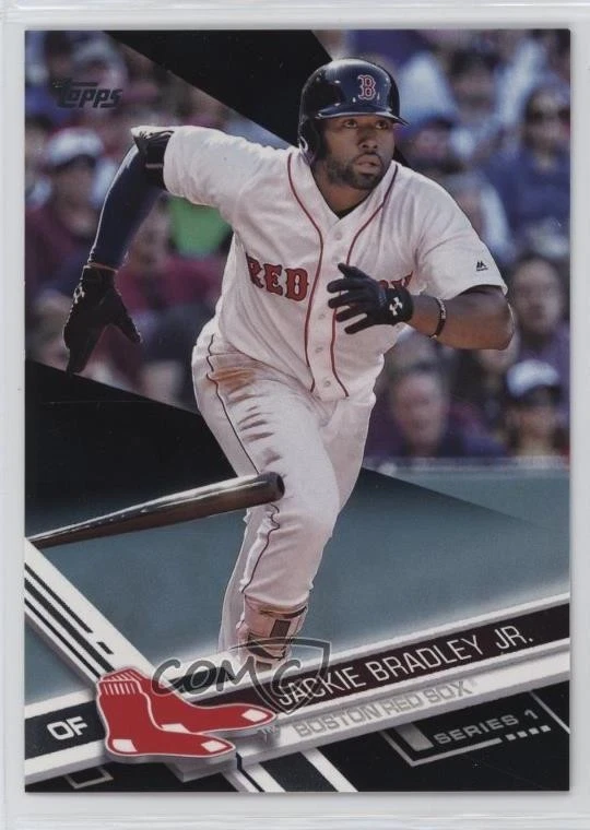 2017 Topps Black /66 Jackie Bradley Jr #245 - Image 1 of 2