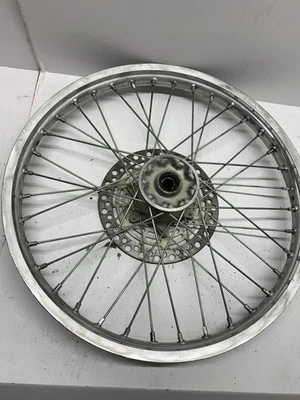 Suzuki RM125 RM250 1998 llanta rueda delantera disco buje delantero  Foto 1 de 4