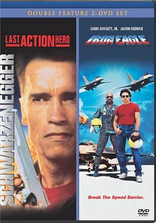 Last Action Hero / Iron Eagle (DVD, 2008, 2-Disc Set)