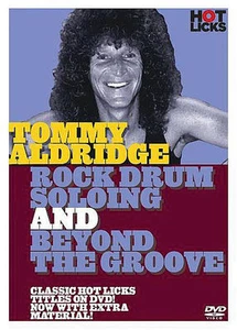 Tommy Aldridge Rock Drum Soloing & Beyond *NEU* DVD - Bild 1 von 1