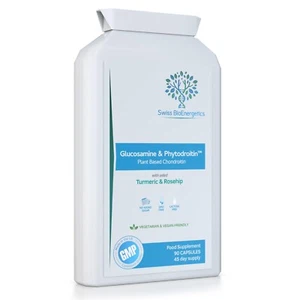 Vegan Glucosamine Phytodroitin Complex 90 Capsules - Picture 1 of 7