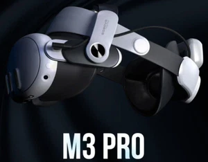 BOBOVR M3 Pro Head Strap with Battery Pack Combo Compatible With Meta Quest 3 - Picture 1 of 7