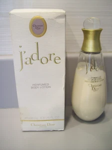 DIOR JADORE LAIT BEAUTIFYING PERFUMED BODY MILK 200 ML/6.8 FL.OZ 75% FULL - Picture 1 of 2