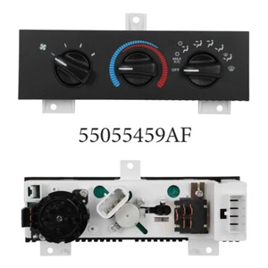 For 98-03 Dodge Ram Van A/C Heater Manual Climate Temp Control Panel 55055459AF - Picture 1 of 7