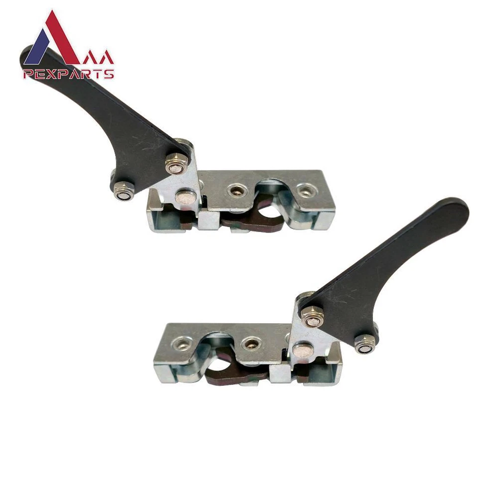 Kit de cerradura de pestillo de puerta delantera Suicide para Polaris RZR/RZR-S XP 570 800 900 2008-2021 Foto 1 de 4