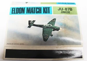 3 Eldon Match kit aircraft Kits  made in the Japan in "1967"by Eldon Industries - Picture 1 of 3