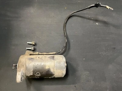 Motor De Arranque 1975 76 Suzuki RE5 RE 5 Rotary Wankel Conjunto De Arranque Eléctrico Cable Foto 1 de 4