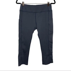 Ajisai Cropped Leggings mit Seitentaschen Größe L - Bild 1 von 10
