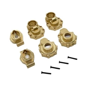 For 1:10 Traxxas TRX4 TRX6 Brass Rear Portal Drive Axle Mount &Drive Housing Kit - Picture 1 of 7