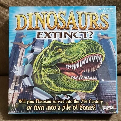 Dinosaurs Extinct? Game-Briarpatch-2006-complete game - Image 1 of 4