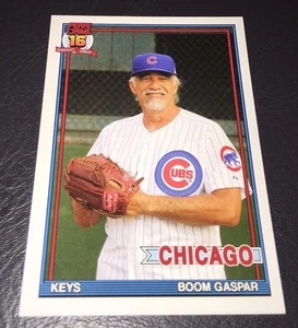 PEARL JAM Chicago Baseball Card 2016 - Boom Gaspar 1 glove - Wrigley pack cubs  - Picture 1 of 1