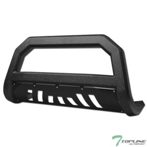 Topline For 1999-2006 Toyota Tundra/Sequoia AVT Bull Bar Guard - Textured Black - Picture 1 of 9