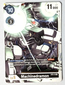 Digimon CCG Machinedramon ST5-12 R Card - Picture 1 of 1