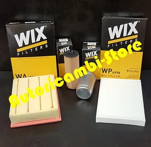 KIT TAGLIANDO FILTRI AUDI A4 2.5 TDI V6 155CV 164CV 180CV DAL 2000 AL 2005 - Imagen 1 de 1