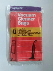 Rug Doctor B-27 Typ U 2 Staubsaugerbeutel Neu Originalverpackt - Bild 1 von 2