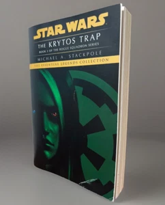 Star Wars Essential Legends Xwing Book 3 The Krytos Trap M. Stackpole 1st Ed TPB - Imagen 1 de 16