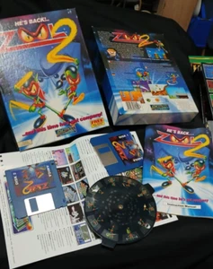 Zool 2 By Gremlin ~ Original Boxed Amiga Game-Tested-FREE POSTAGE - Afbeelding 1 van 14