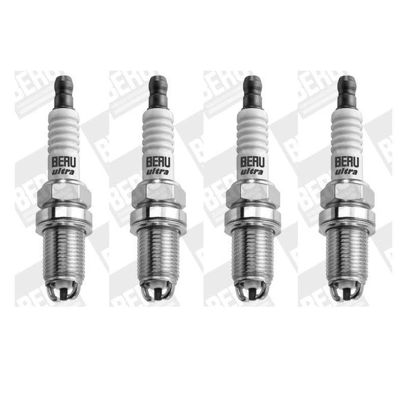 4x Beru By Driv Z324 Bujía Para Daihatsu Sirion Cuore V Cuore VI Trevis YRV - Imagen 1 de 1