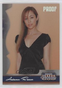 2007 Donruss Americana Silver Proof 198/250 Autumn Reeser #44 0q3