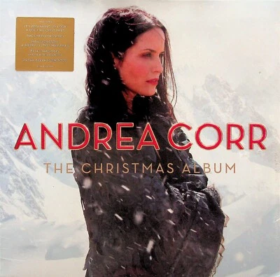 ANDREA CORR- The Christmas Album LP (NEW 2022 Vinyl) Best of Xmas Classics/CORRS — 第 1/2 张图片