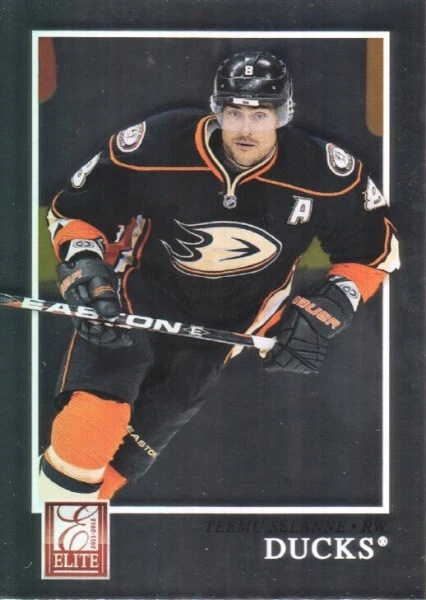2011-12 Elite Hockey Card Pick (Base) - Image 1 of 1