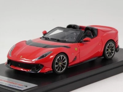 Looksmart Ferrari 812 Competizione A spider Rosso Scuderia 1/43 LS531D - Immagine 1 di 2