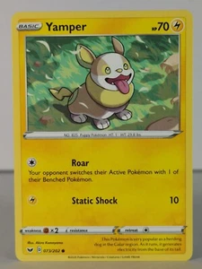 Yamper - Sword & Shield base set - 073/202 - singles - non-holo - Pokemon - Picture 1 of 16