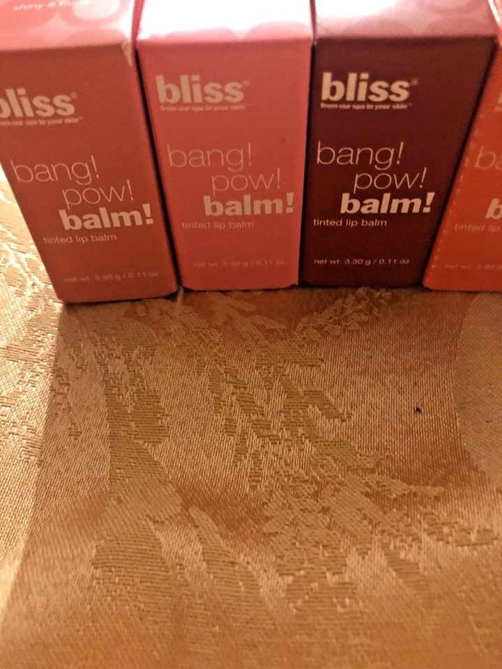 2 X BÁLSAMO LABIAL TINTADO BLISS BANG POW NUEVO EN CAJA MUÉSTRAME LA MIEL Foto 1 de 1