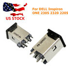 Lot of DC POWER JACK For Dell Inspiron 24 3000 3455 3459 5459 22 3263 0CCC97 FTU