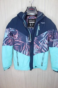 O'Neill Snow Outerwear Girl youth med  teal coat Ski Snow Boarding - Picture 1 of 7