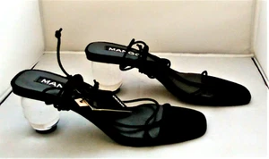 Mango Women Suede leg tie sandals Size UK 6 EU 39 US 8 - Picture 1 of 8
