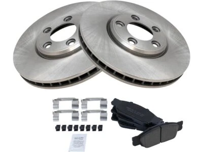 适用于 2000 - 2002 捷豹 S 型刹车片和转子套件前 92483QGCP 2001 — 第 1/2 张图片