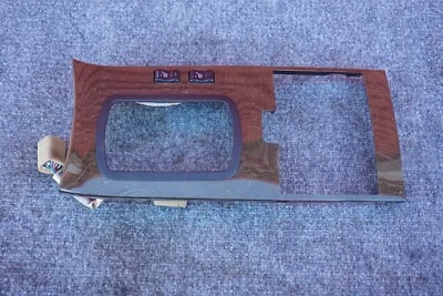 Infiniti Q45 2002-2004 palanca de cambios moldura consola central interruptor de asiento térmico Foto 1 de 4