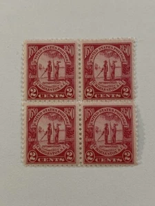 US SCOTT 683 2C CHARLESTON SOUTH CAROLINA BLOCK of 4 MNH - Picture 1 of 2