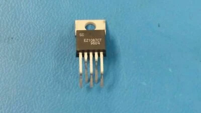 (5 PCS) EZ1087CT-ADJ SEMTECH LDO Adj. Voltage Regulator IC 1 Output 5A TO-220-5 - Image 1 of 4